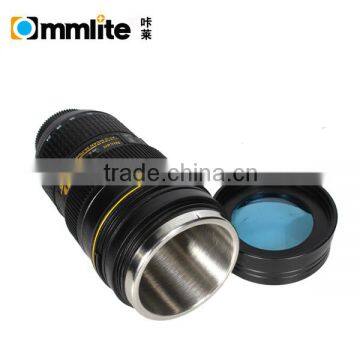 Stainless Steel Tea Coffee Cup, Travel Mug, Camera Lens Cup Mugs for Nikon 24-70mm photo-2