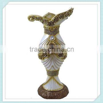 Collection Classical Polyresin Flower Vase