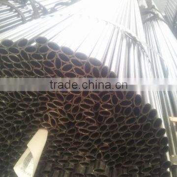 Q195 oval shape welded steel tube with quality guarantee