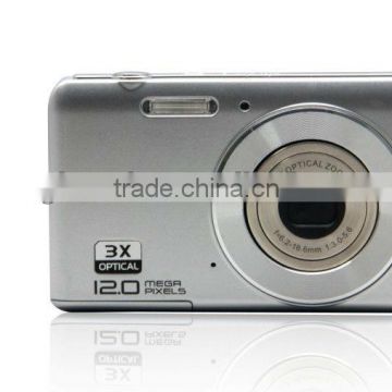 New optical zoom digital camera,12 mega pixels,fashion appearance sugar body digital camera