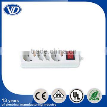 European type electrical socket ZVD-14K