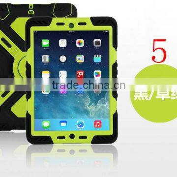 Hot Selling PEPKOO Brand Waterproof Shockproof Silicon TPE Protective Case For IPad Air 5/6 TB-0019 photo-4