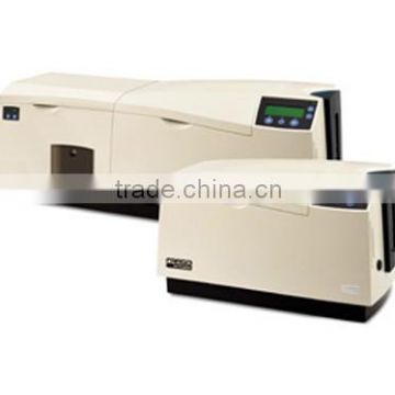 high quality plastic card printers white	FARGO printer(DTC 500)