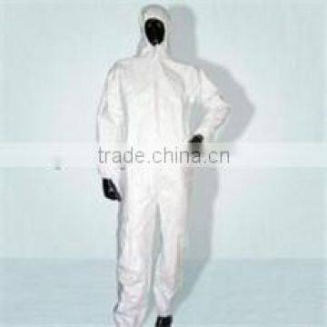 sms white fireproof doctors overall