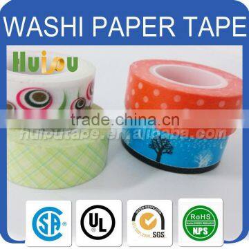 HOT SALE! China multi design stationery washi paper tape