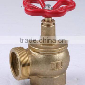 1.5' Brass fire hydrant ball valve landing valve