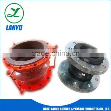 Corrosion resistance flanged rubber expansion joint