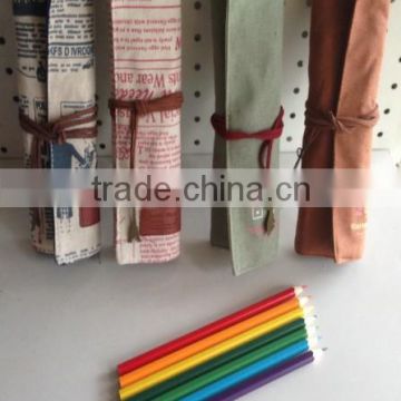 roll up pencil case