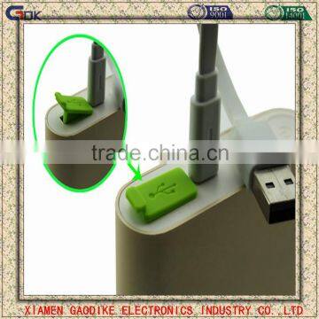 Custom silicone USB plug with cheap price