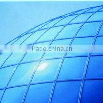 3-15mm Clear Curved Tempered glass