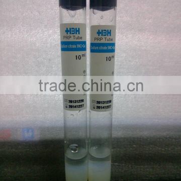 10ml Glass 16*125mm PRP tube