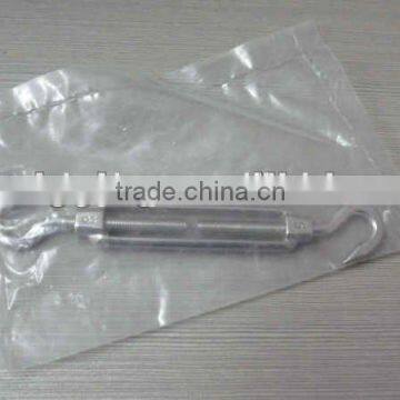 Zinc Plated European Type Turnbuckle With Hook To Hook in China Rigging Manufacturer photo-5