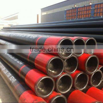 API 5CT PSL1 K55 LC Oil Steel Pipe photo-2