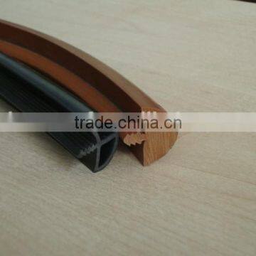 T-molding PVC furniture edge banding strip /edge band for kitchen cabinet accessories