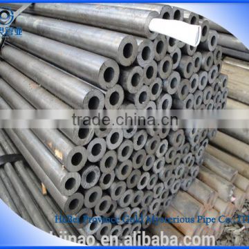 Cold drawn seamless steel pipe st52 and Din standard seamless pipe