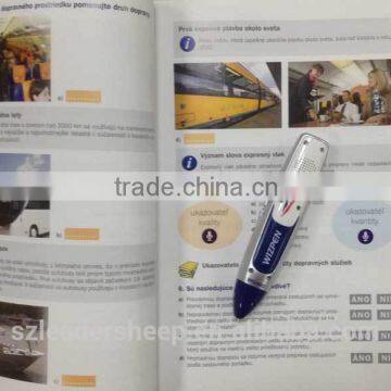 Learing Machine Invisible Sound Books Standard English Reading Pen photo-6