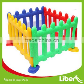 China Wholesale Plastic Fencing Post ,Kids Plastic Fence, LE.WL.001