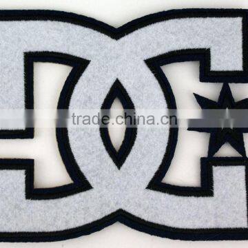 Best Sale custom 3d embroidered number patches