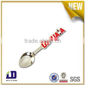 Customized Souvenir Metal Spoon for Collections