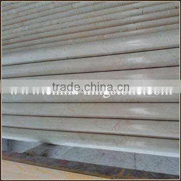 Hot Sell Cream Marfil indoor beige marble stair on sale                        
                                                Quality Choice