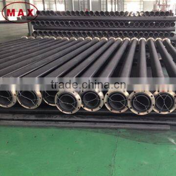 China Black Color UPVC Material UPVC Pipe 250mm for Sale photo-3