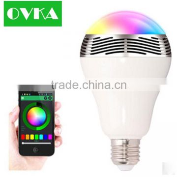 Smart Lighting led bluetooth bulb Bluetooth Smart LED Bulb with Speaker