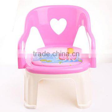 whistle sound baby chair plastic chair