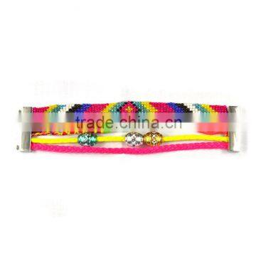 2016 New Fashion Jewelry ipanema 2015 Brazil Bracelets Hand Knitting Multilayer H ipanema Bracelets