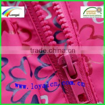 High Quality Girl Allover Print Rain Jackets Lowest Price photo-3