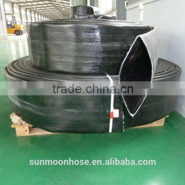 Factory Direct Supply! Working Pressure 13bar 12"TPU Lay- Flat Hose, photo-2