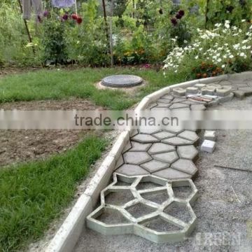 Plastic Concrete Paving Moulds Ornaments for sale Australia