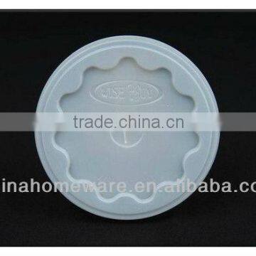 ps white plastic lid