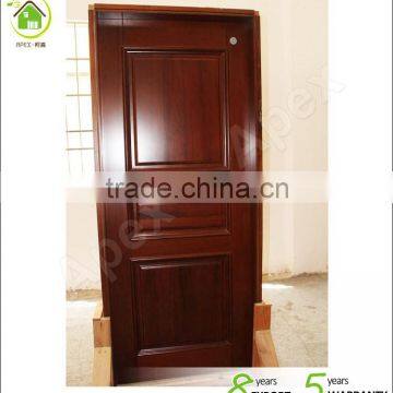 Hot Sale Hotel Fire Proof Room Door Painted Composite Wood With Rock Wool Filling Different Designs Available photo-4