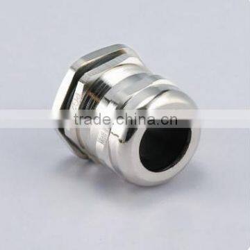 PG series metal brass nickle-plated cable gland with high quality