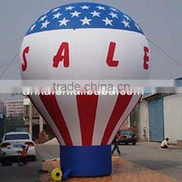 Big custom inflatalble balloon stand for event