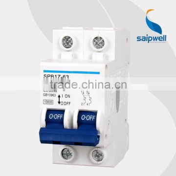 SAIP/SAIPWELL Factory Price New Wholesale 1000V DC Circuit Breaker