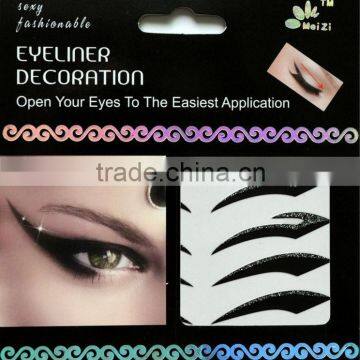 Eyeliner Art Sticker / Eye Tattoo Strips / Eyeliner Temporary Stickers