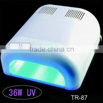 36W UV lamp NAIL CURING MACHINE