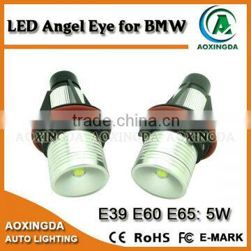 super bright E39 5W LED angel eye