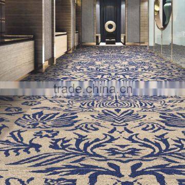 hotel new design corridor carpet