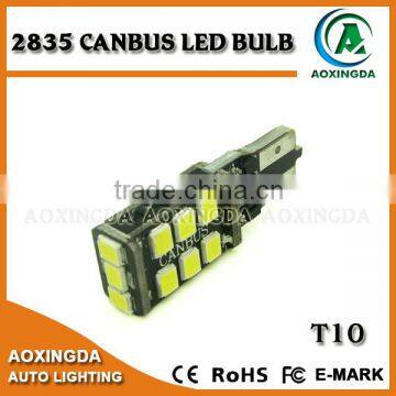 2835 400LM high lumen T10 error free LED bulb 2835 chip