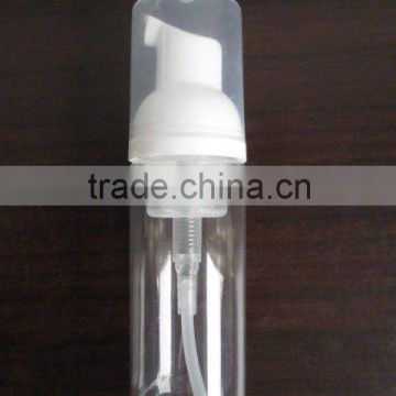 1.8oz 50ml plastic bottle with 30mm foam pump