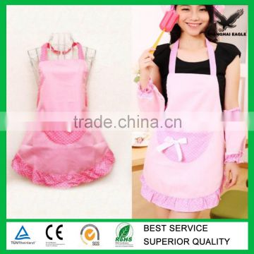 Promotion women sex patterned printed sexy apron