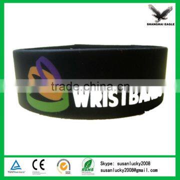 Promotion custom silicon band