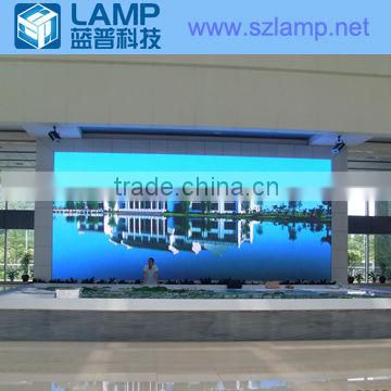 SMD full color video led screen for advertisment