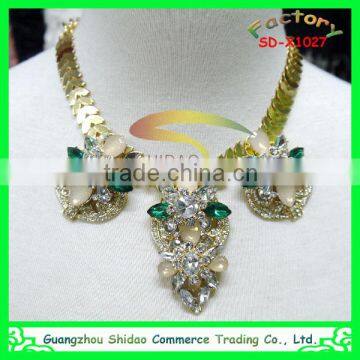 Latest necklace designs Various Material Available Customized Design Necklaces SDX1027