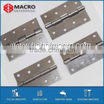 for home construction universal type shining forged steel window hinges