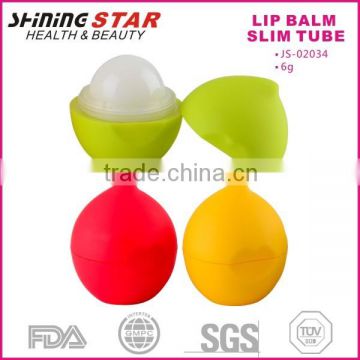 New Popular Fruit Flavor sun protection lip balm