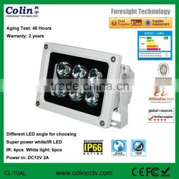 Super power 10W 20W 30W IP67 Power input DC12V waterproof security ir led lamp