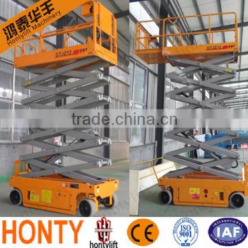 ISO9001:2008/CE certificate China factory sales ever-eternal scissor lift